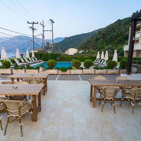 Casa Laios Hotel Paralia Chiliadou Bagian luar foto