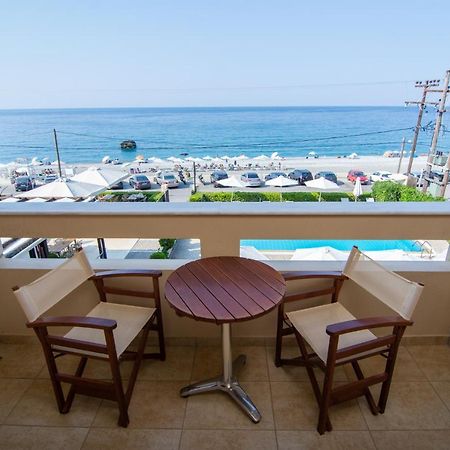 Casa Laios Hotel Paralia Chiliadou Bagian luar foto