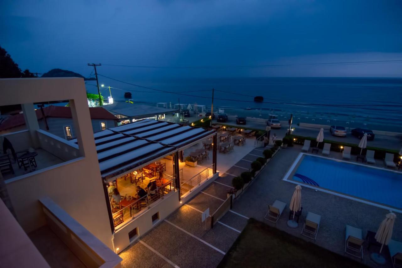 Casa Laios Hotel Paralia Chiliadou Bagian luar foto