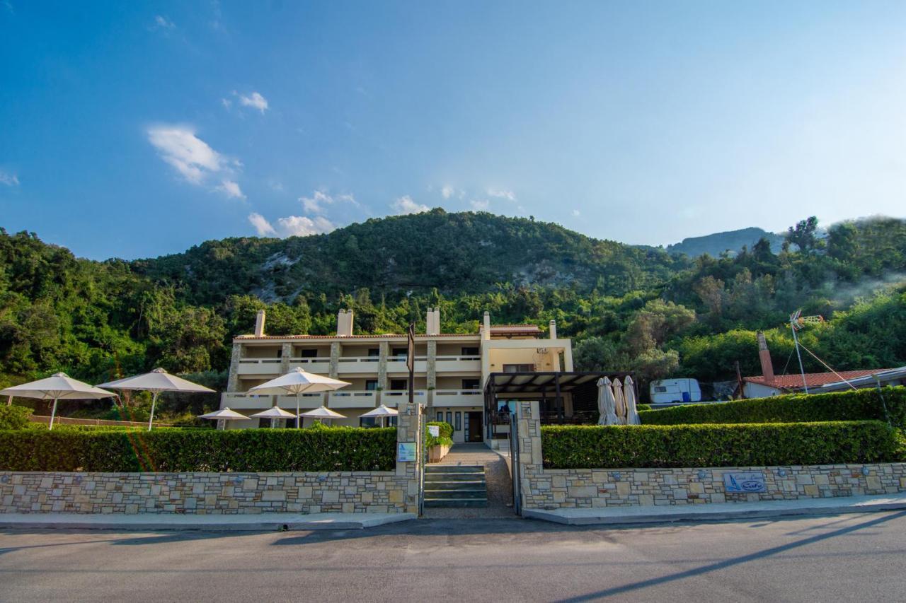 Casa Laios Hotel Paralia Chiliadou Bagian luar foto